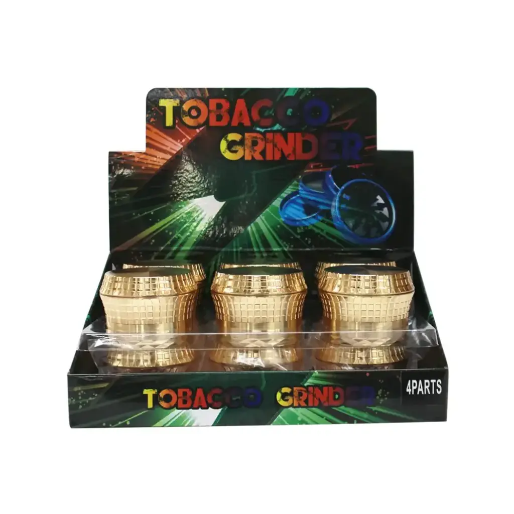 GRINDER (GR206-58RB) 4 PARTS RAINBOW DRUM 58MM