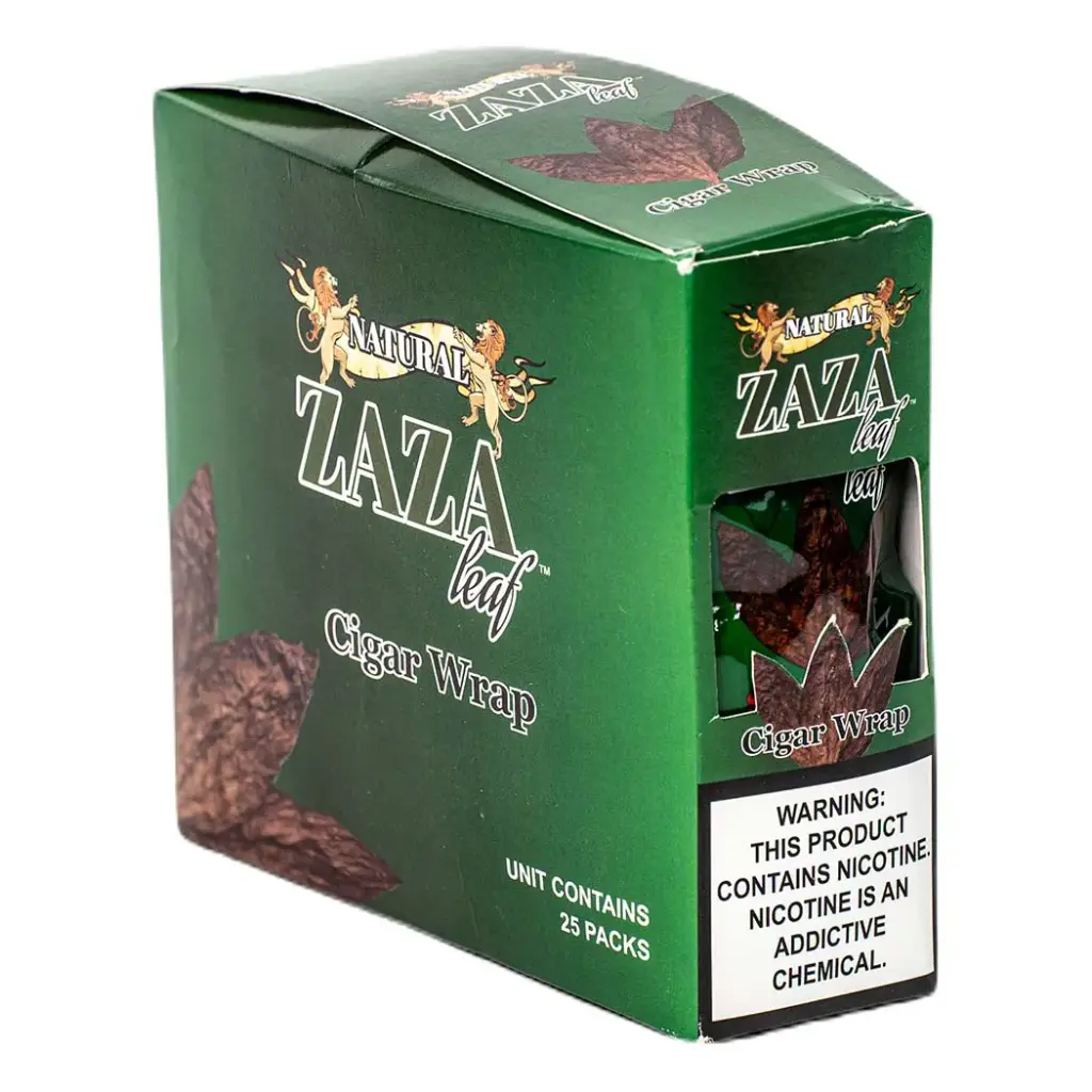 ZAZA NATURAL 25CT LEAF