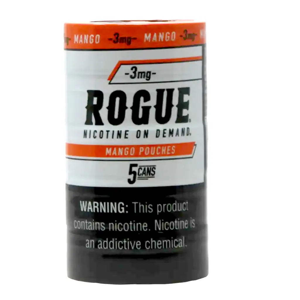 ROGUE 3MG POUCHES