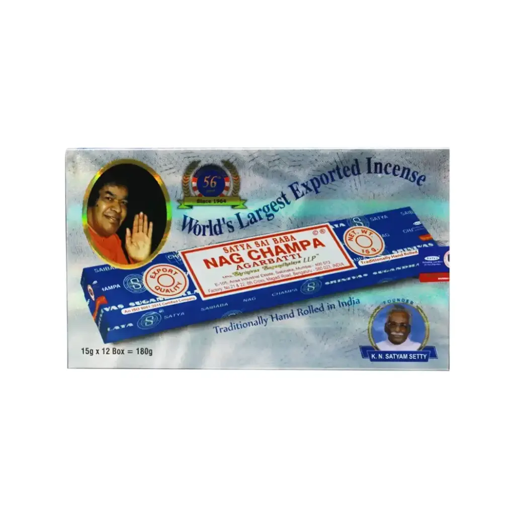 INCENSE 12-15 GM NAG CHAMPA