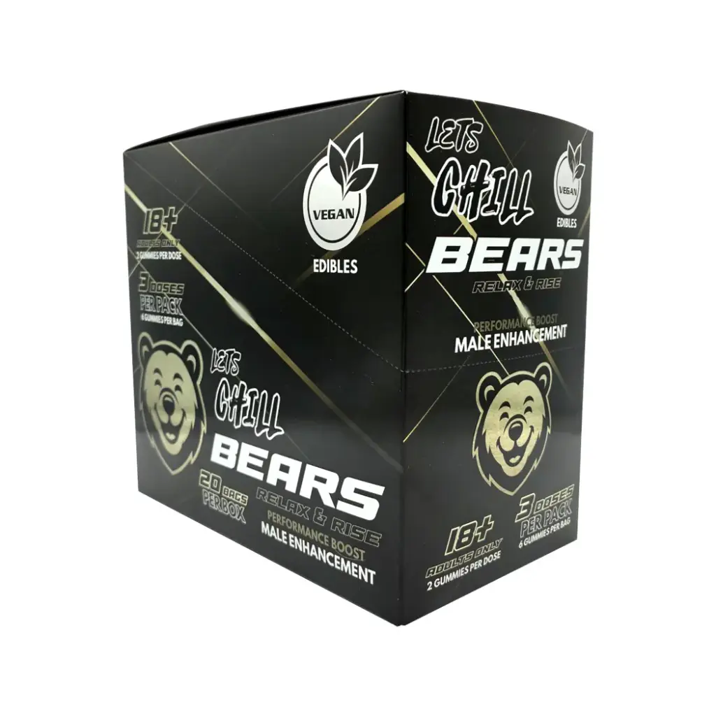 LETS CHILL BEARS GUMMIES 6CT