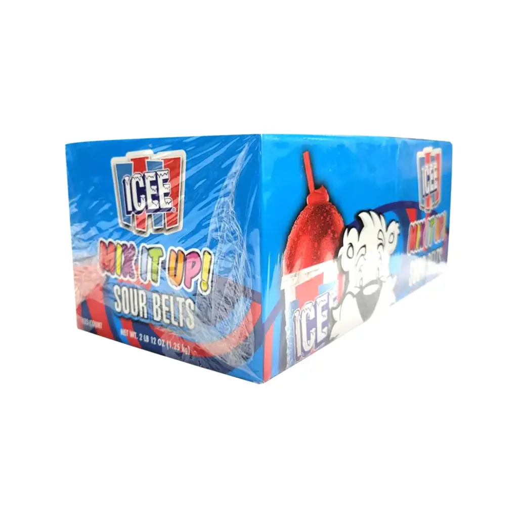 KOKO'S ICEE MIX IT UP SOUR BELTS 125CT