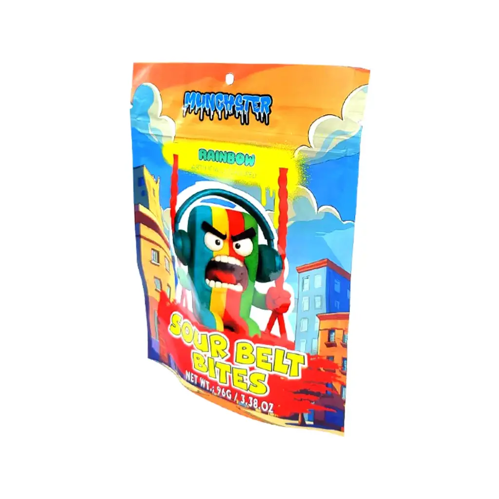 MUNCHSTER SOUR BELT BITES 1-3.38 OZ