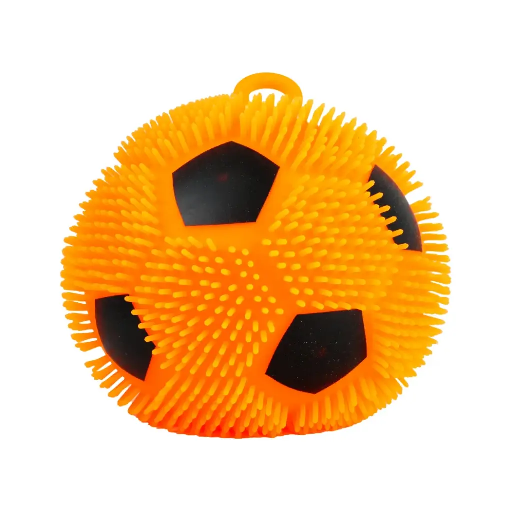 STRESS RELIEF SQUISHY TOY 4PK (Football)