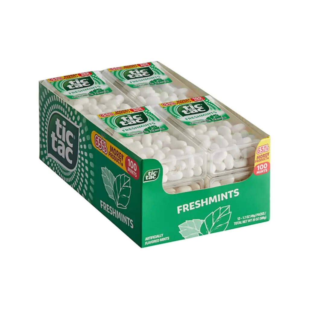 TIC TAC 12-1.7OZ 