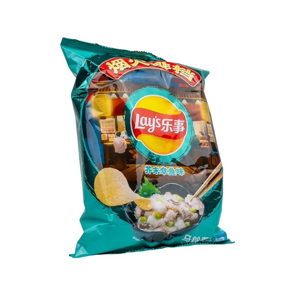 LAYS EXOTIC CHIPS