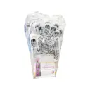 WHITE COTTON GLOVES 12 CT