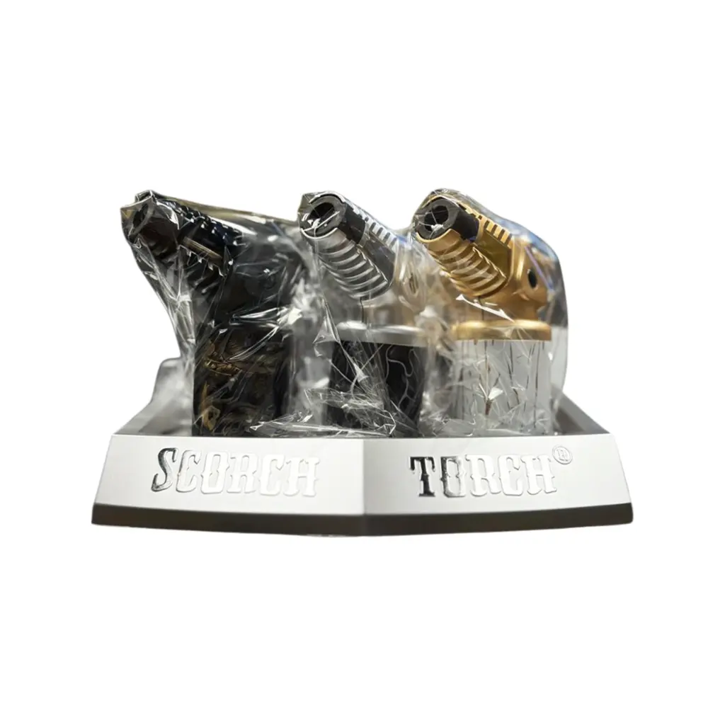 SCORCH X-MAX SERIES PULL DOWN LIGHTER 6CT