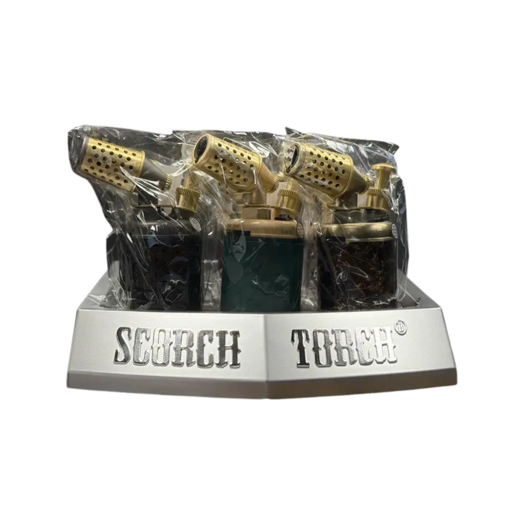 SCORCH X-MAX SERIES STAINLESS STEEL & SOFT BASE