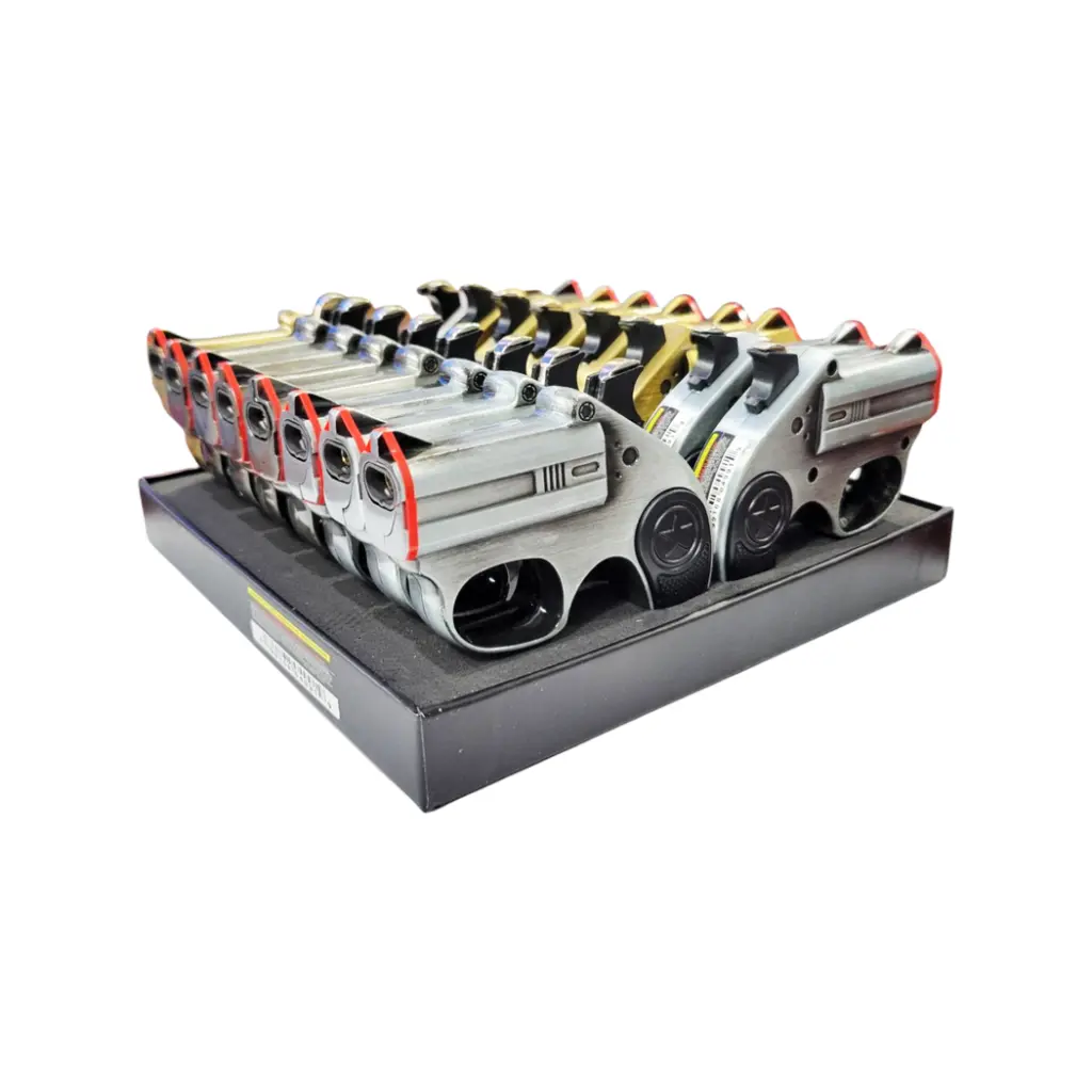 TECHNO LAZER TAZER GIN DOUBLE TORCH 8CT 