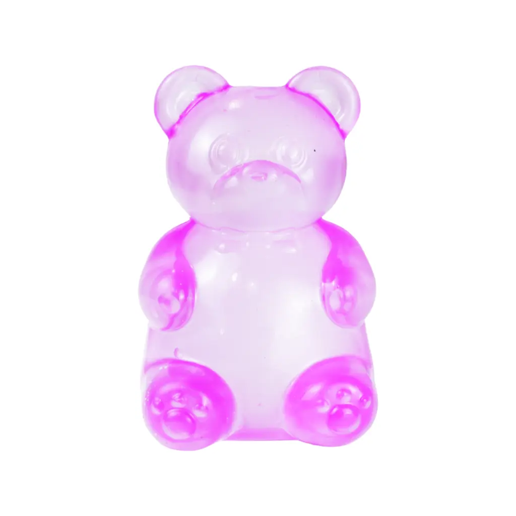  STRESS RELIEF SQUISHY TOY 12PK GUMMY BEAR
