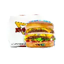 Hamburger-Themed Gift Box Set 12 Count 