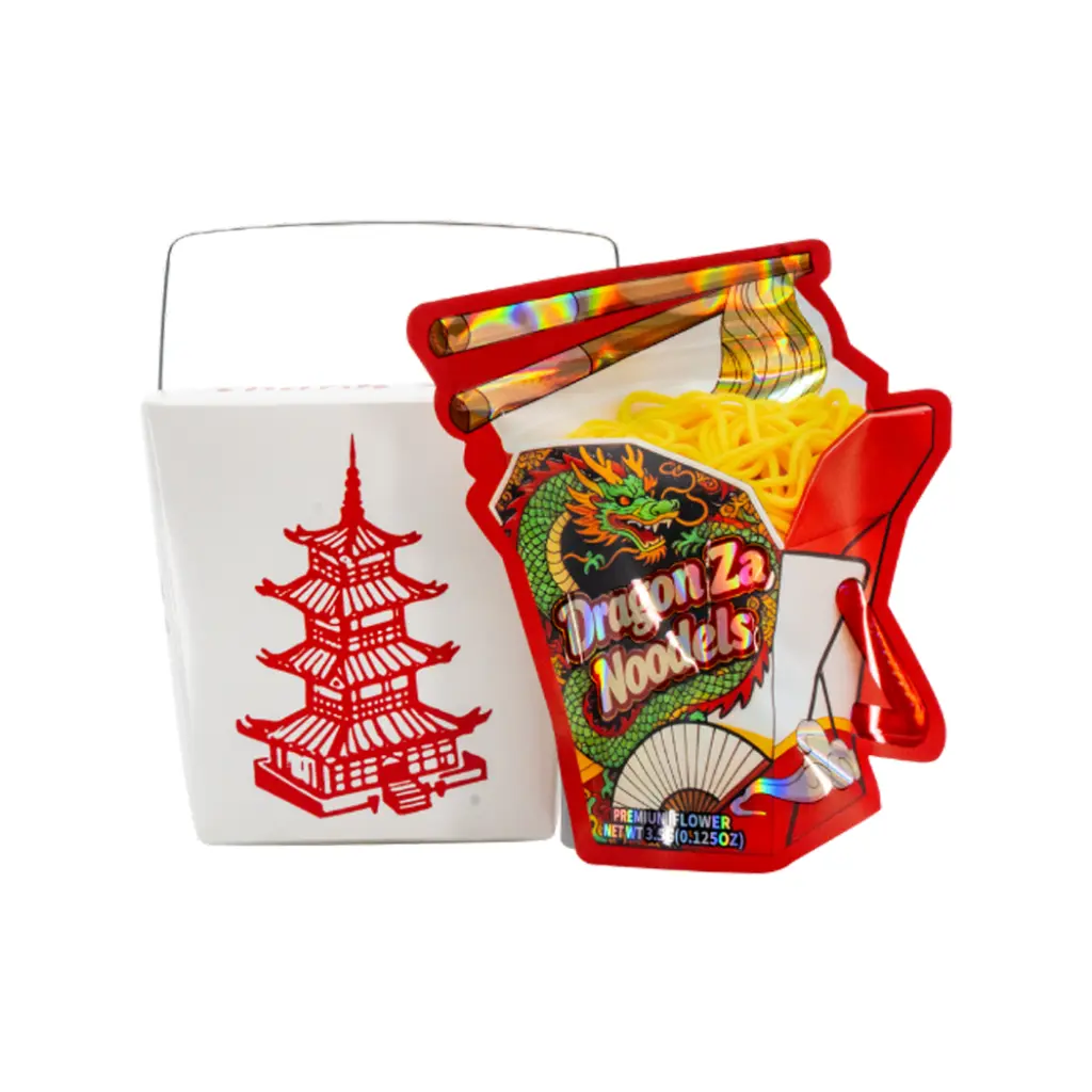 NOODLE - THEMED TAKEOUT STYLE GIFT BOX SET 12 CT