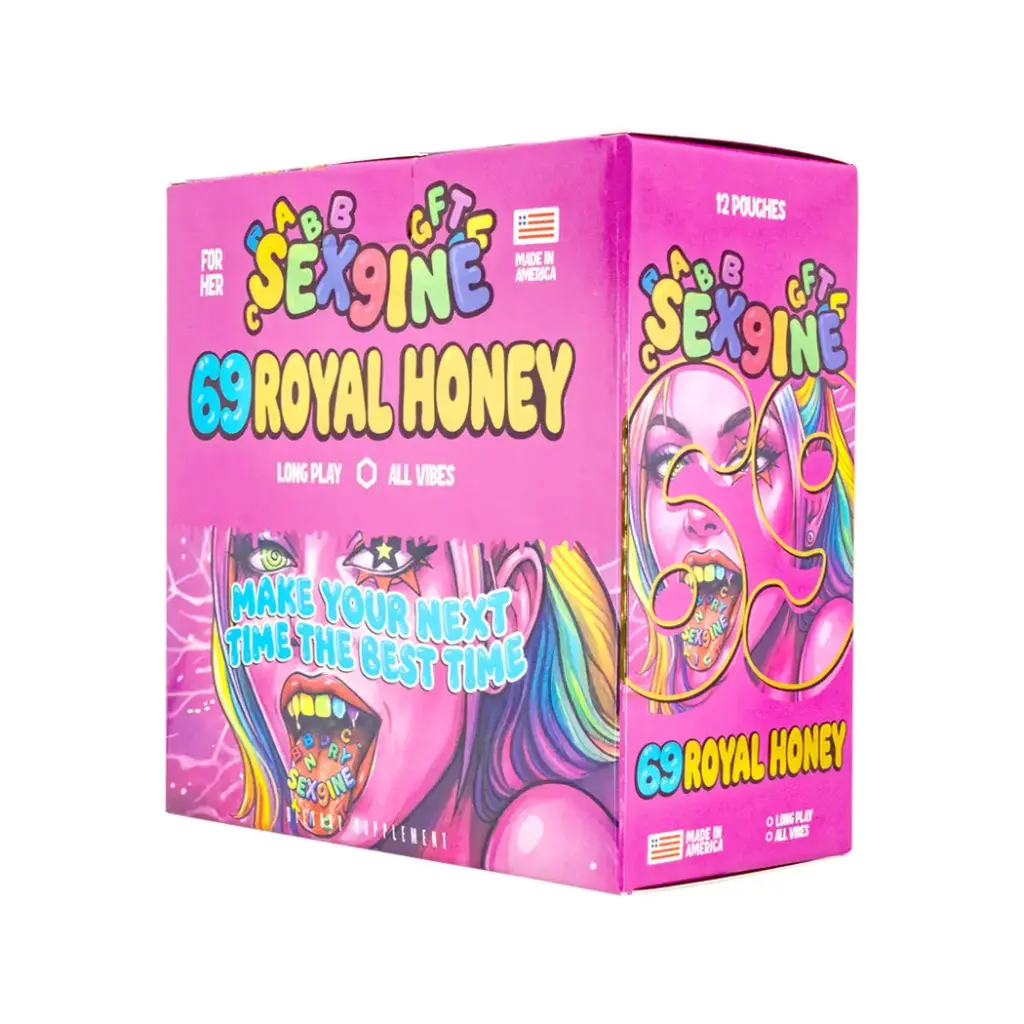 SEX9INE HONEY 12CT SACHET 