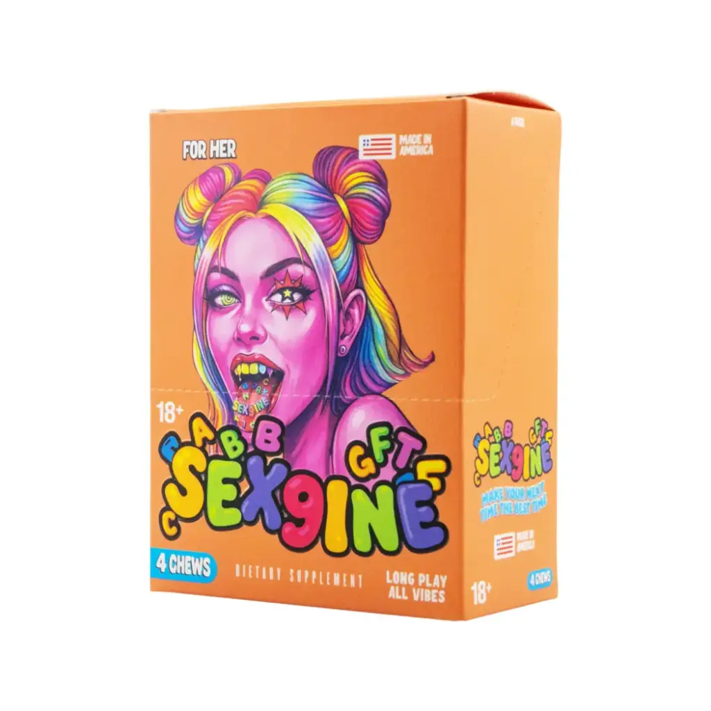 SEX9INE CHEW TABLET 6-4CT 