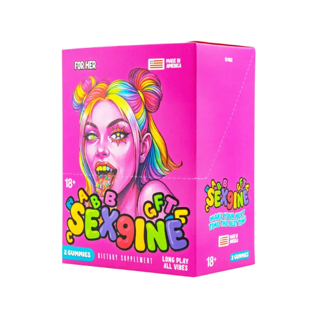 SEX9INE GUMMIES 10-2CT 
