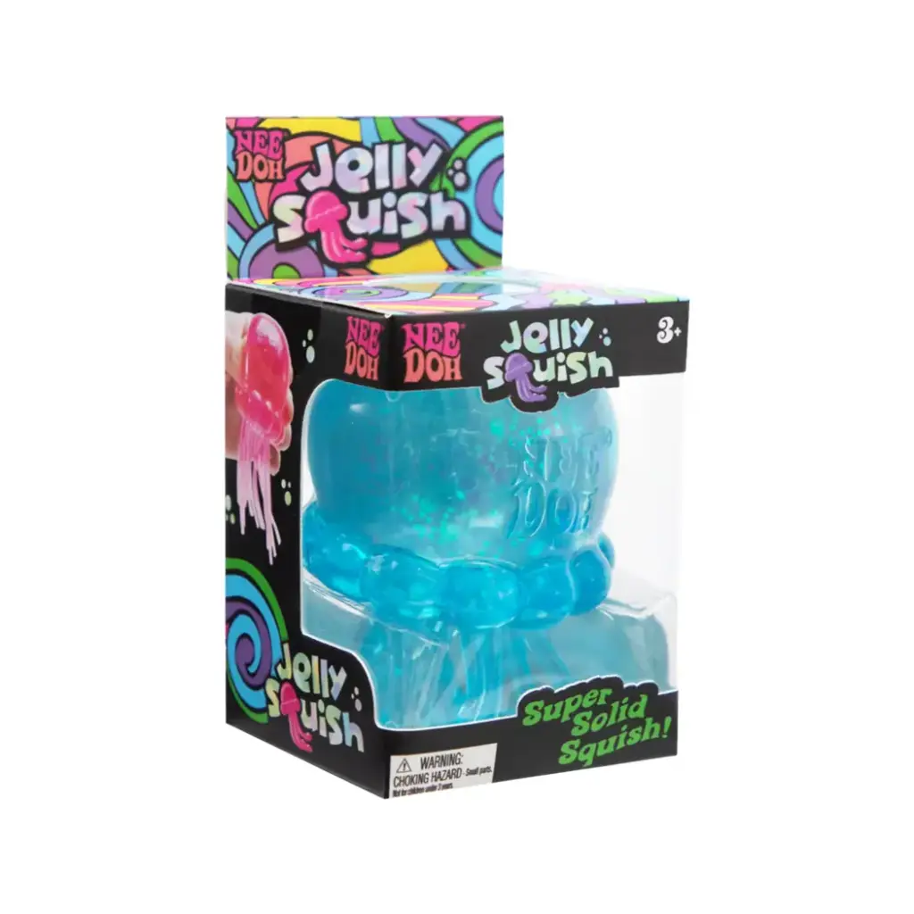 STRESS RELIEF SQUISHY JELLY SQUISH TOY 1CT 