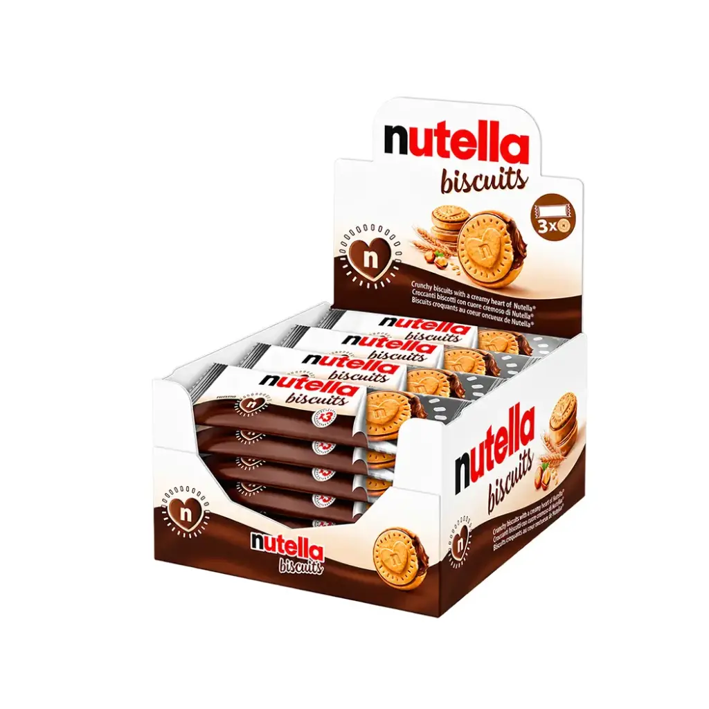 NUTELLA BISCUITS 28-41.4G