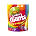 SKITTLES 1-132G GIANTS FRUITS