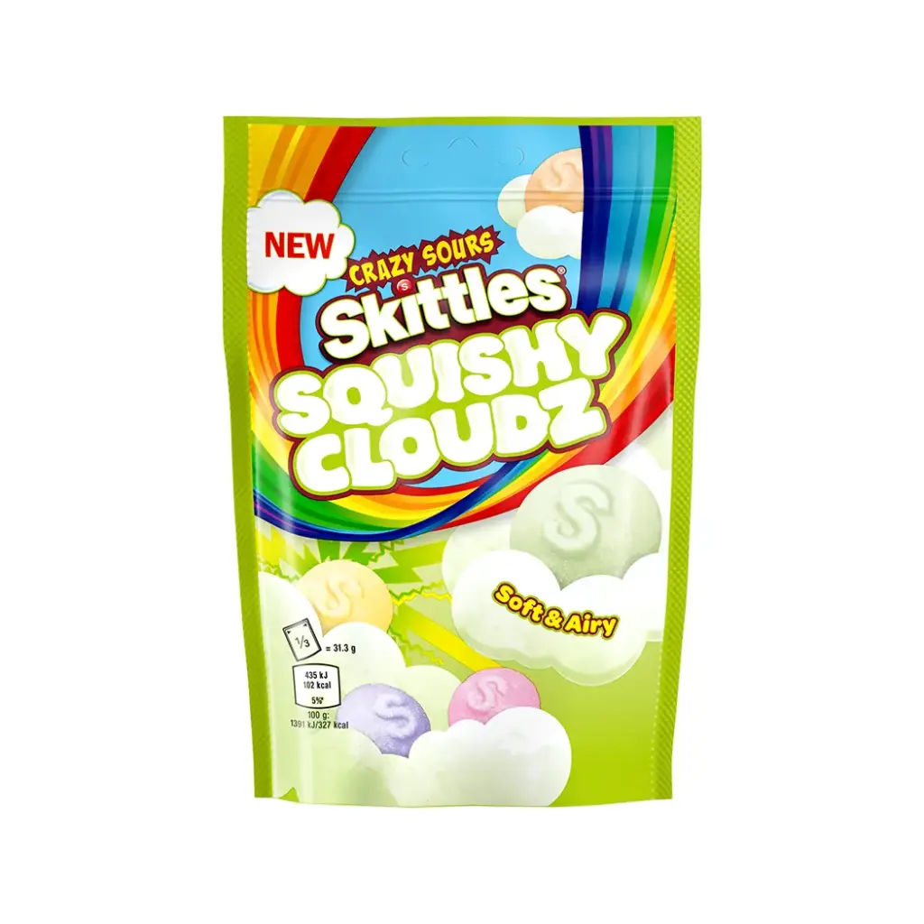 SKITTLES 1-94G PEG BAG