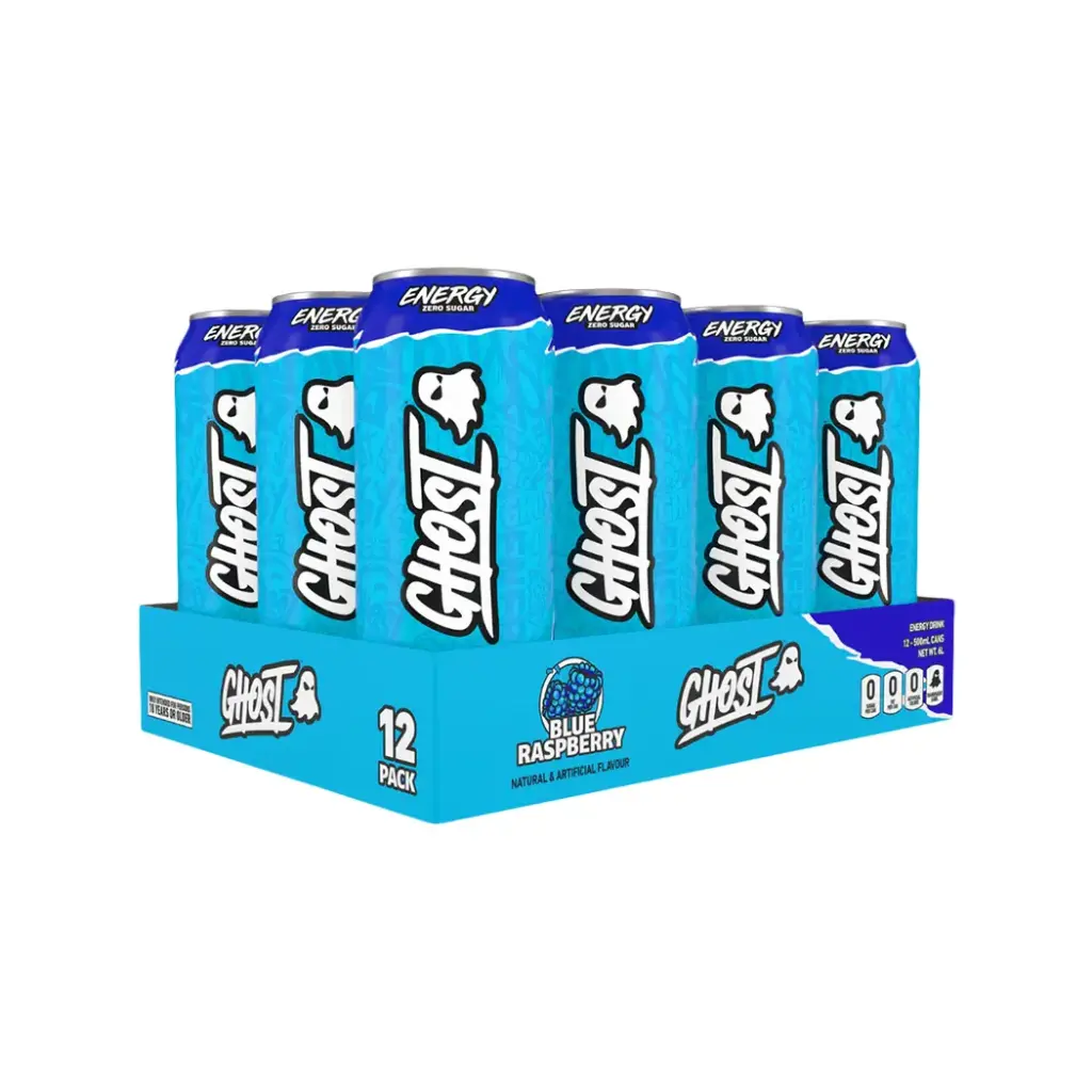 GHOST ENERGY DRINK 12CT 