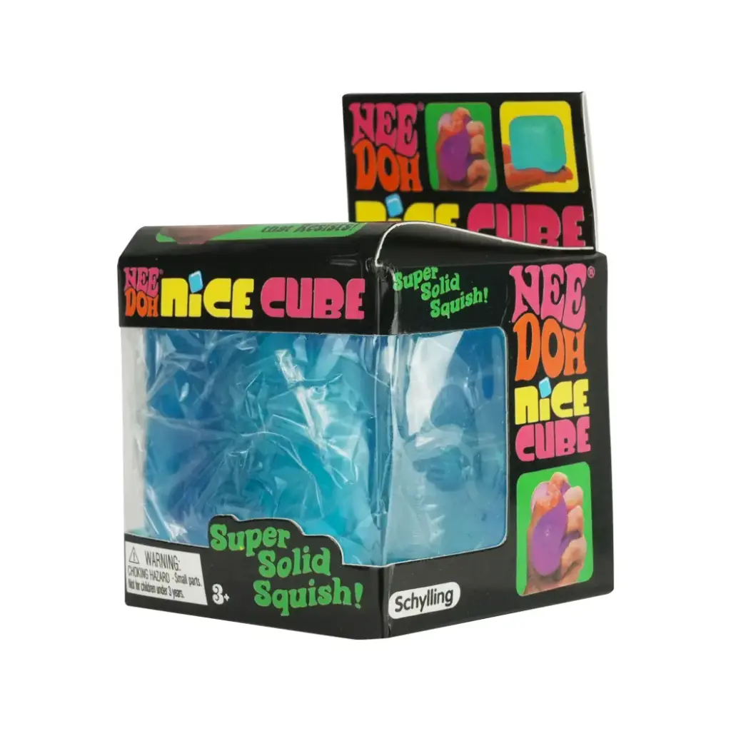 STRESS RELIEF SQUISHY TOY 1PK (Nee Doh Nice Cube)