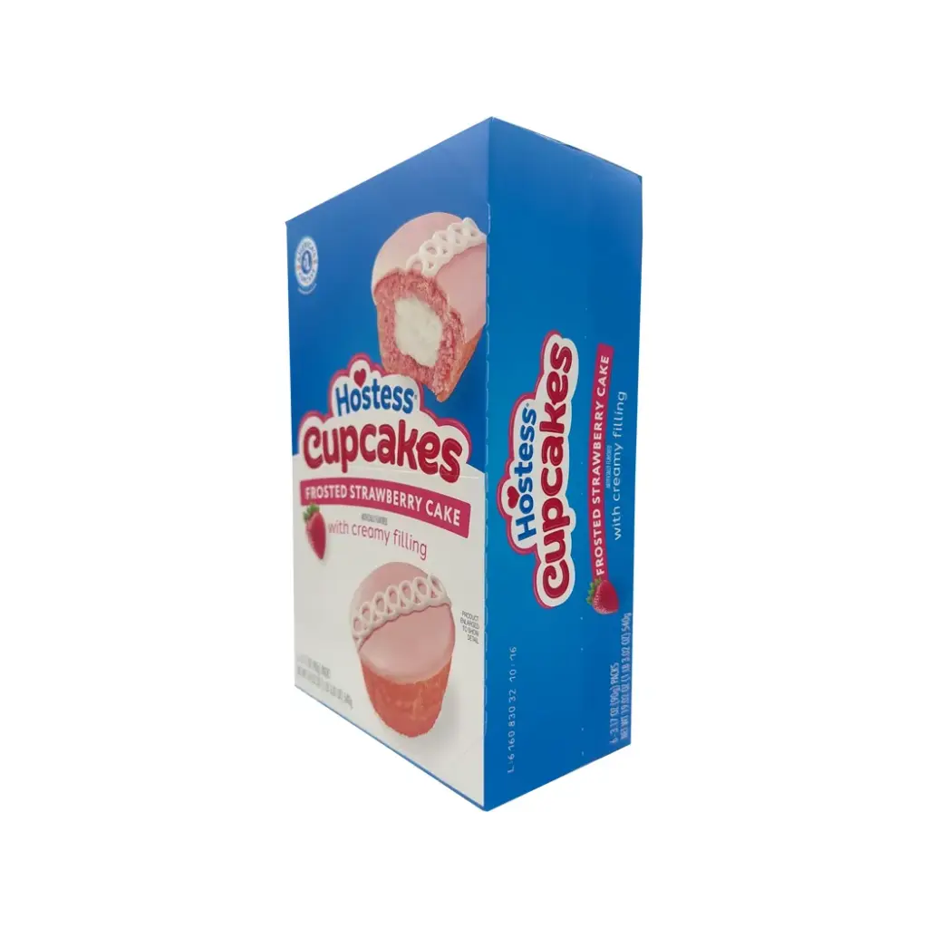 HOSTESS CUP CAKES 6-3.17OZ