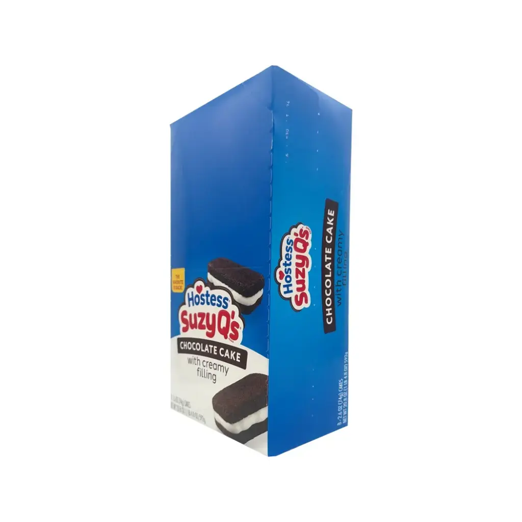 HOSTESS SUZY Q'S CHOCOLATE 8-2.6OZ 