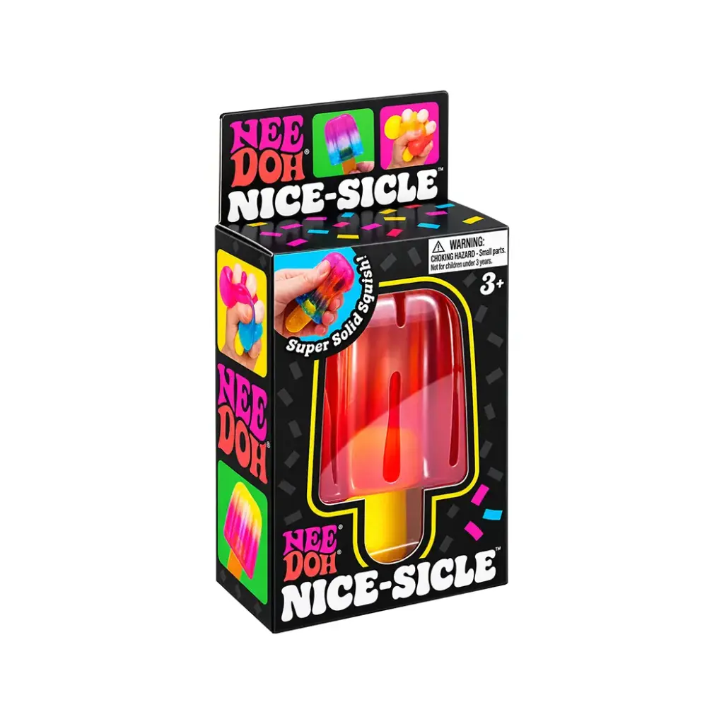 STRESS RELIEF SQUISHY NEE DOH NICE SICLE 1CT