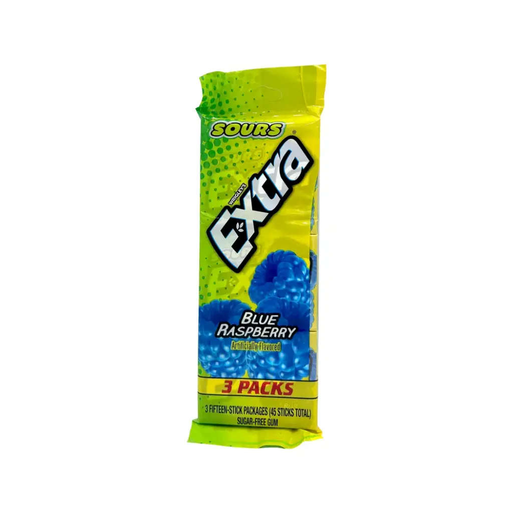EXTRA 3-15 STICKS PACKAGES