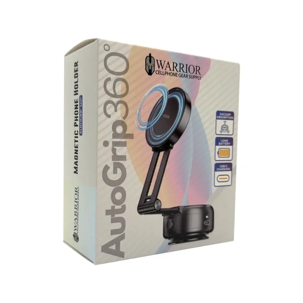 WARRIOR AUTOGRIP 360A USB C PHONE HOLDER