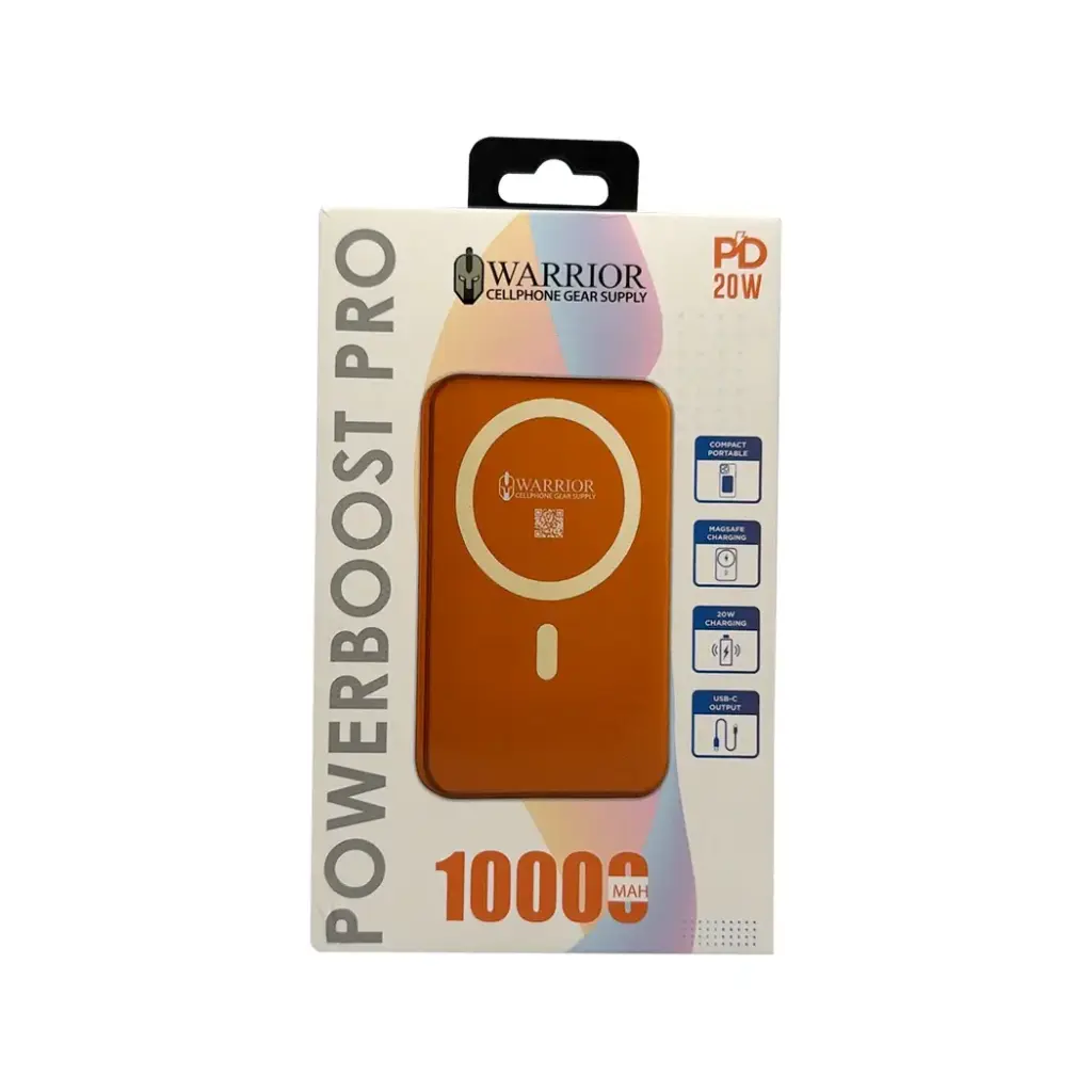 WARRIOR POWER BOOST PRO 10K