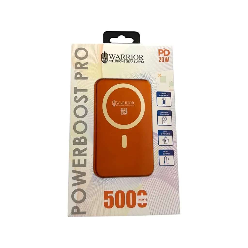 WARRIOR POWER BOOST PRO 5K