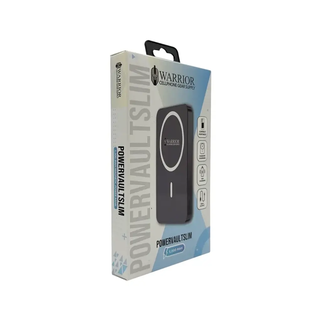 WARRIOR POWER VAULT SLIM  5K