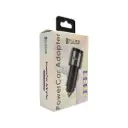 WARRIOR POWERCAR ADAPTER 38W DUAL FAST USB C