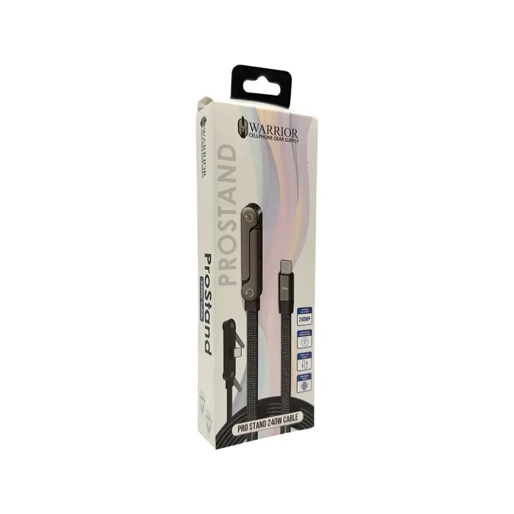 WARRIOR PRO STAND 2-IN 1 HOLDER 240W