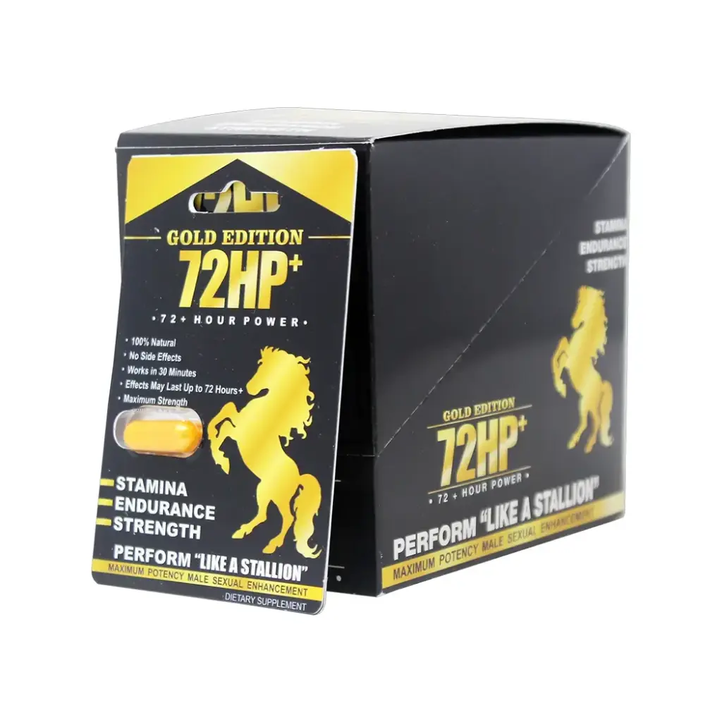 72 HP GOLD 24CT