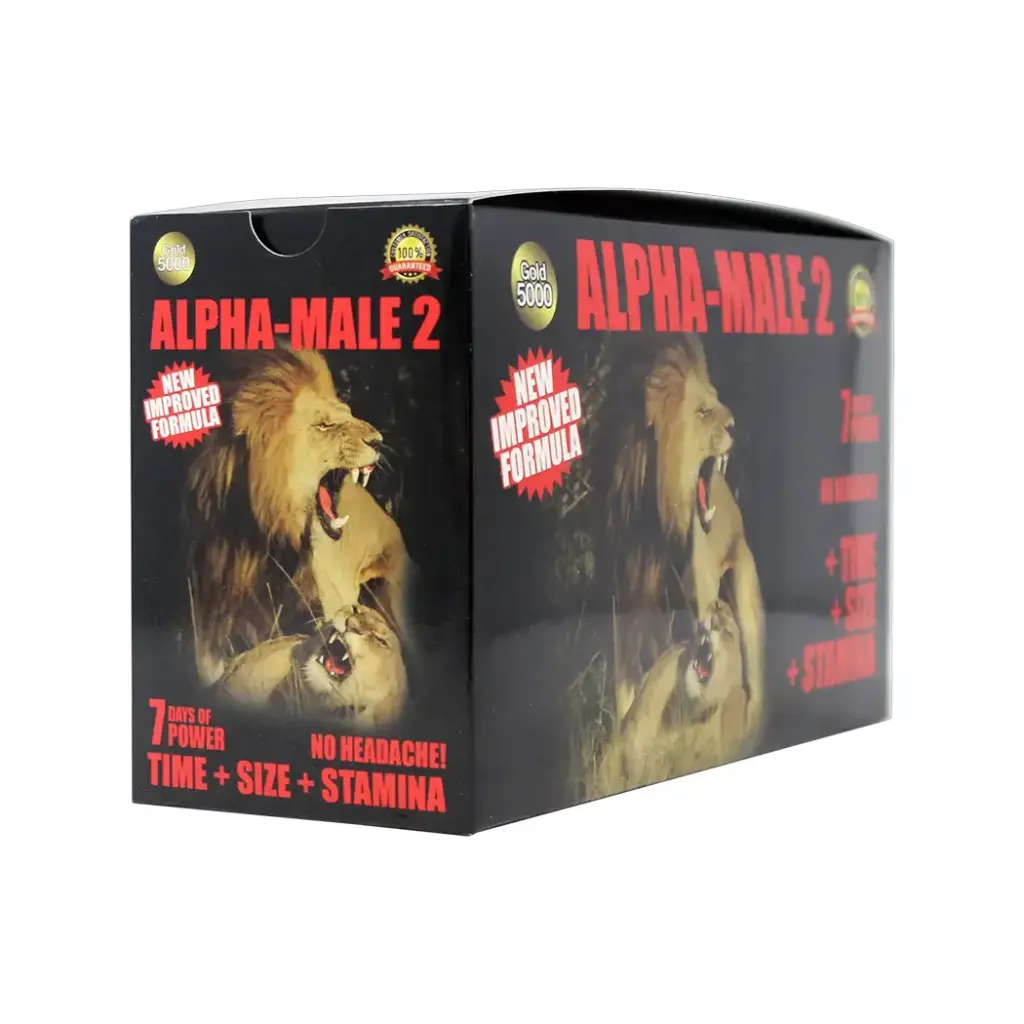 ALPHA MALE 2 30CT