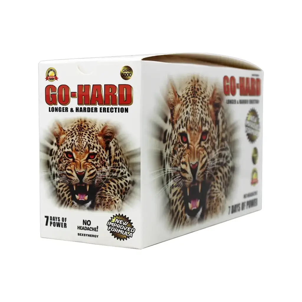 GO HARD 30CT PILLS