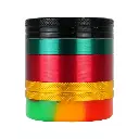 GRINDER (GR146-55) 4 PARTS SILICON BOTTOM 55MM