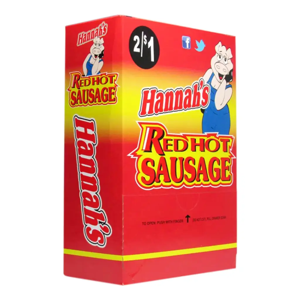 HANNAH'S 2 FOR $0.99 RED HOT SAUSAGE