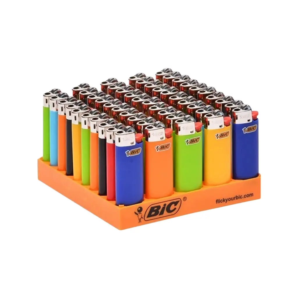 BIC LIGHTER 50CT +3