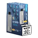 HQD SLICK CLEAR 3% 1X5PK DISPOSABLE (8000)