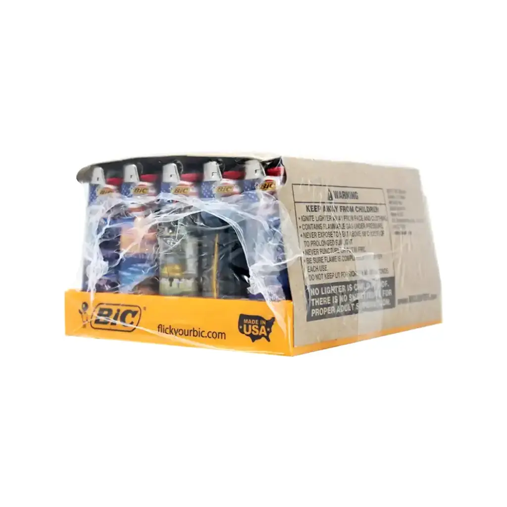 BIC PRINTED 50 CT AMERICANA