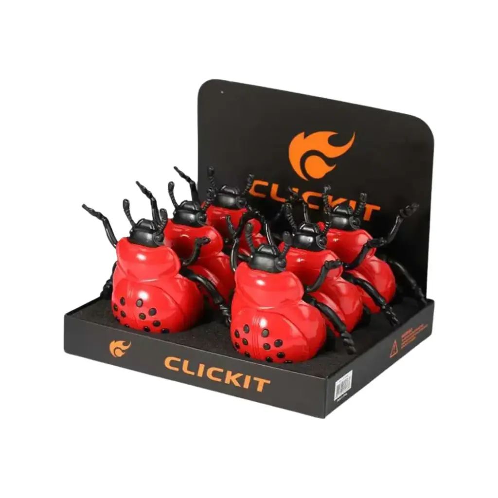 CLICK IT LADY BUG GRINDER 6 MG-005