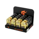 CLICK IT EAGLE LID & LED CLOCK SINGLE TORCH 20 GH-7473