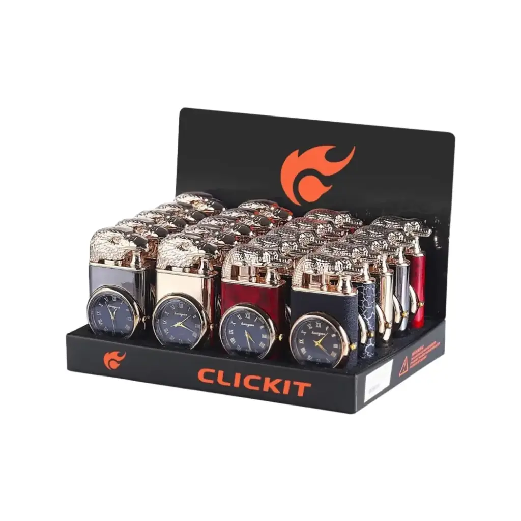 CLICK IT CROCODILE TORCH FLAME 2IN1 20 GH-8757