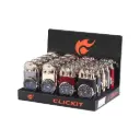 CLICK IT CROCODILE TORCH FLAME 2IN1 20 GH-8757