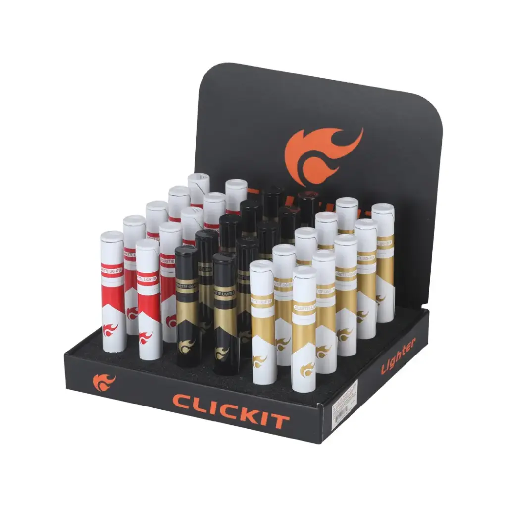 CLICK IT CIGARETTE LIGHTER 30 GH-8761