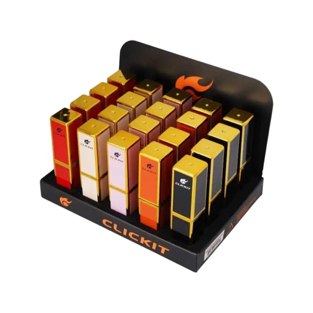 CLICK IT LIPSTICK (FLAME) LIGHTER 20 GH-9094